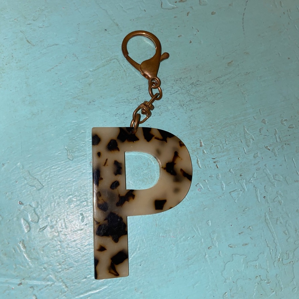 “P” Keychain